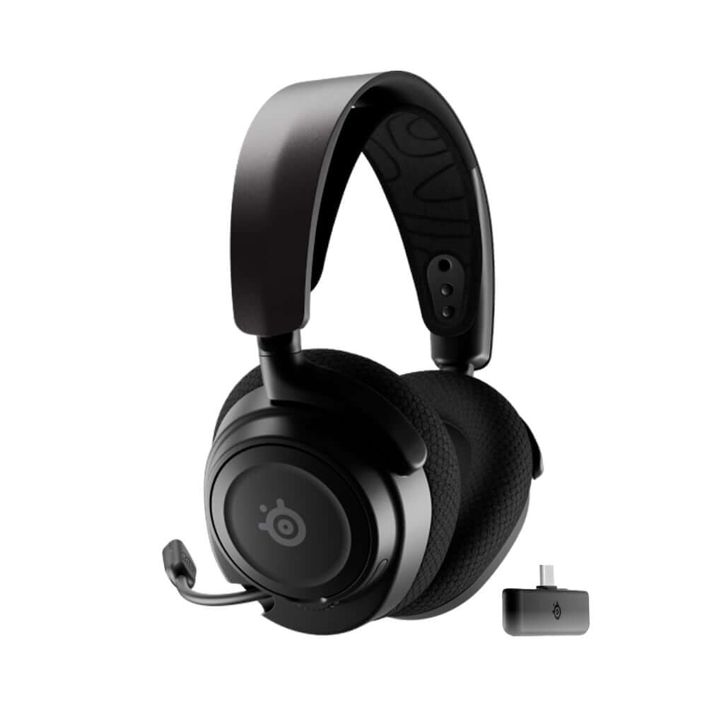 หูฟังไร้สาย Steelseries Arctis Nova 7 สีดำ